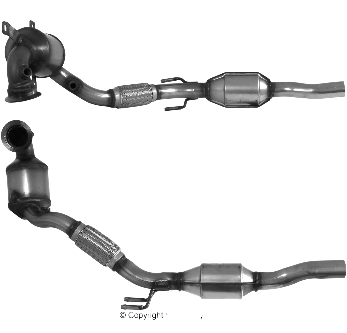 BM CATALYSTS Homologiert Benzin Kat für VOLKSWAGEN TOURAN 1.2L Benzin | Euro 6 | OEM: 5QA254500X Autoteile TRUST