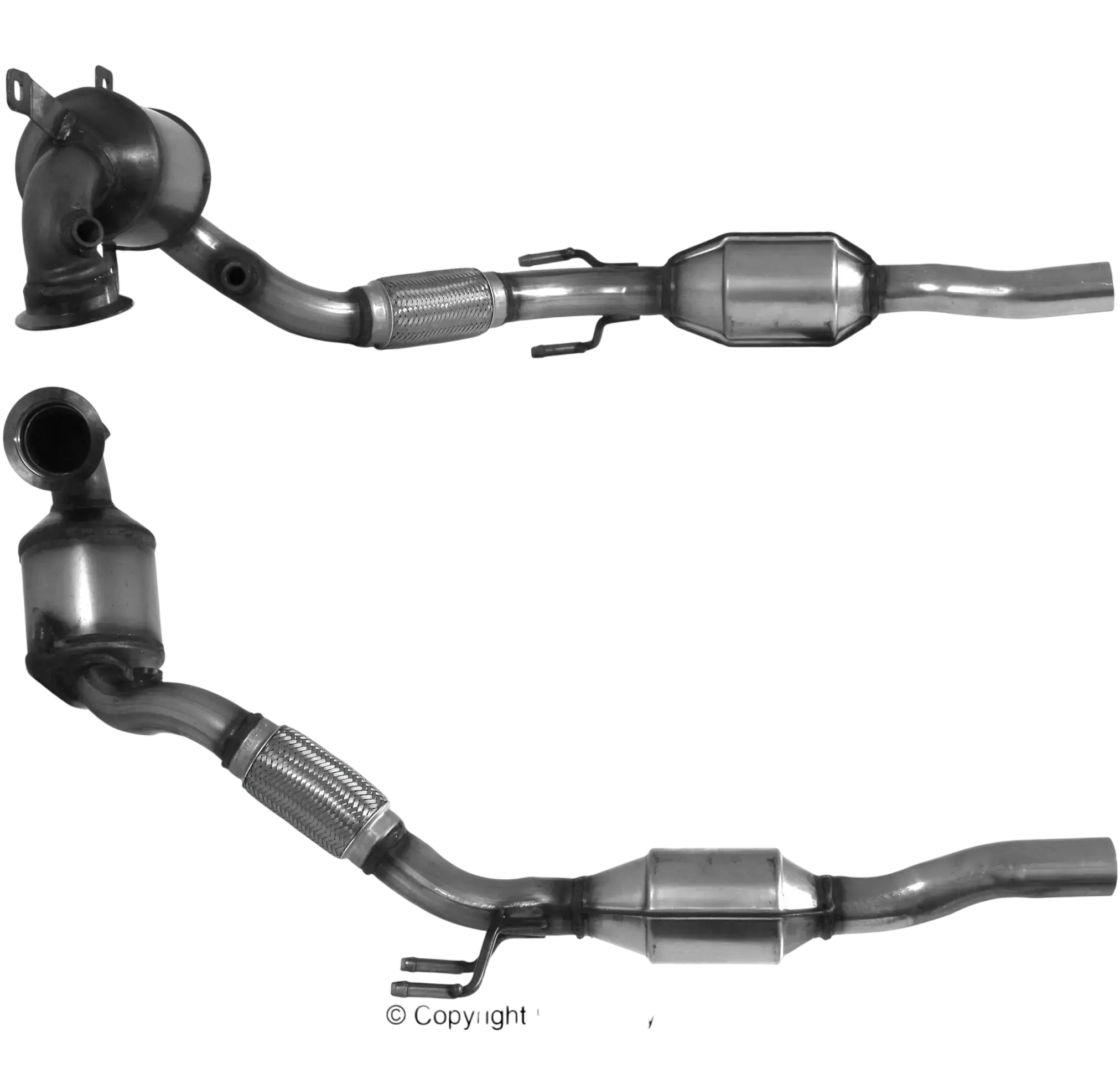 Autoteile BM CATALYSTS Homologiert Benzin Kat für VOLKSWAGEN TOURAN 1.2L Benzin | Euro 6 | OEM: 5QA254500X bei Autoteile TRUST