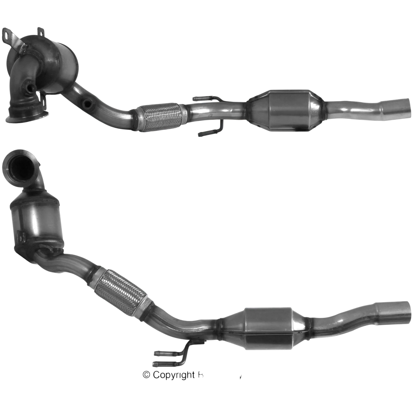BM CATALYSTS Homologiert Benzin Kat für VOLKSWAGEN TOURAN 1.4L Benzin | Euro 6 | OEM: 5QA254500AX Autoteile TRUST
