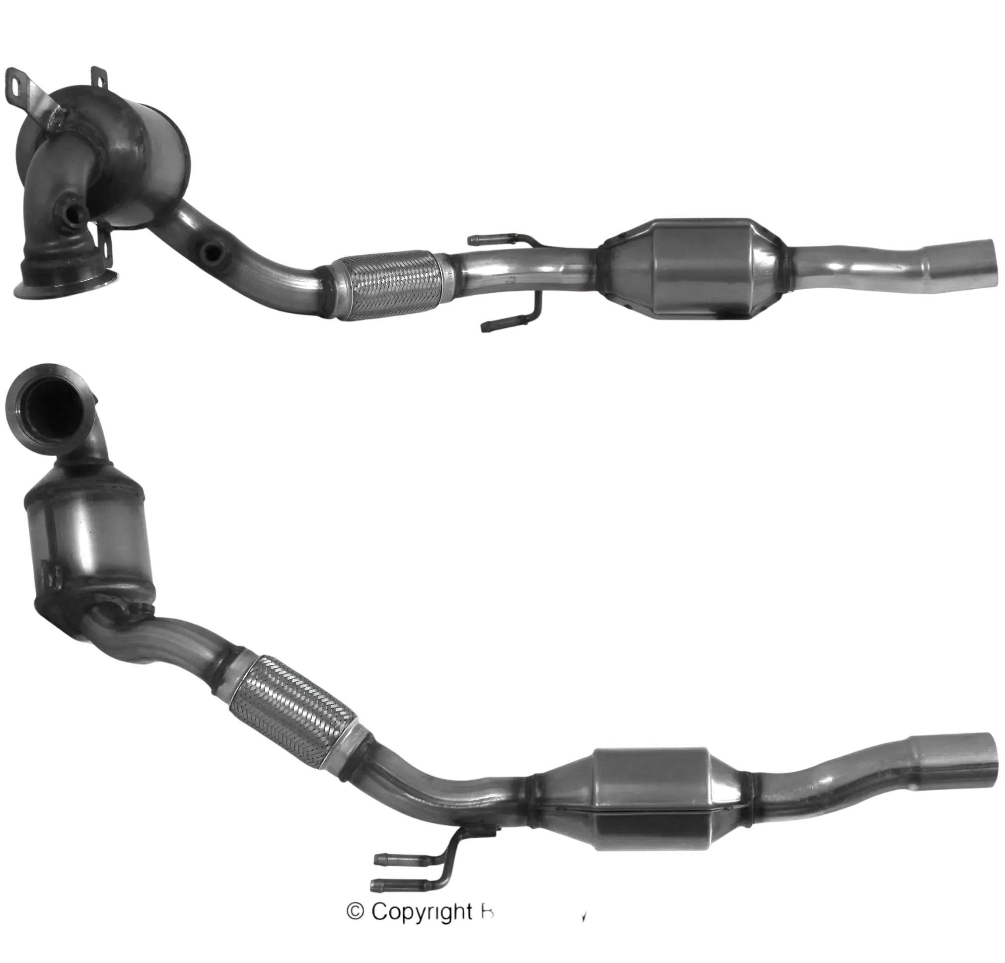 Autoteile BM CATALYSTS Homologiert Benzin Kat für VOLKSWAGEN TOURAN 1.4L Benzin | Euro 6 | OEM: 5QA254500AX bei Autoteile TRUST