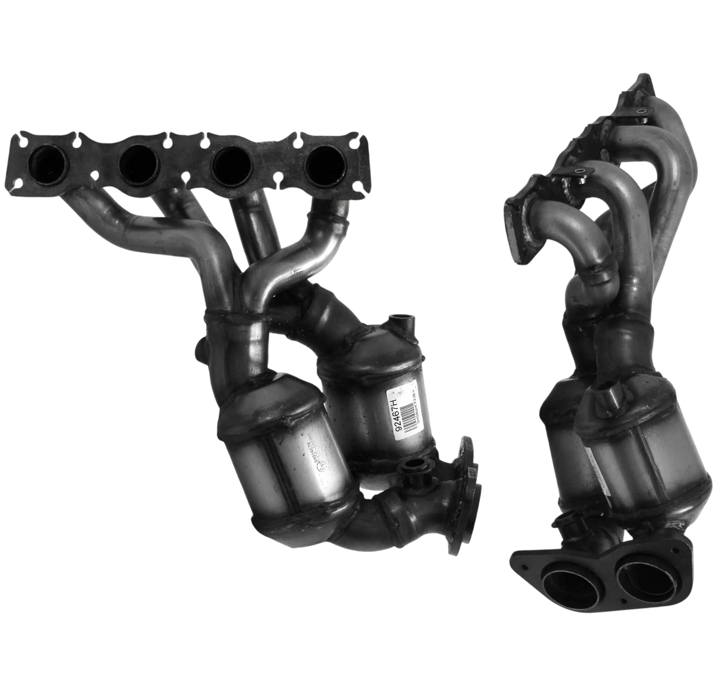 BM CATALYSTS Homologiert Benzin Kat für BMW 120i 2L Benzin | Euro 4 oder 5 | OEM: 18407563671 Autoteile TRUST