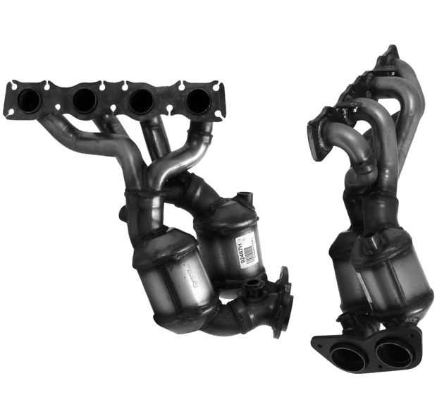 BM CATALYSTS Homologiert Benzin Kat für BMW 120i 2L Benzin | Euro 4 oder 5 | OEM: 18407563671 Autoteile TRUST