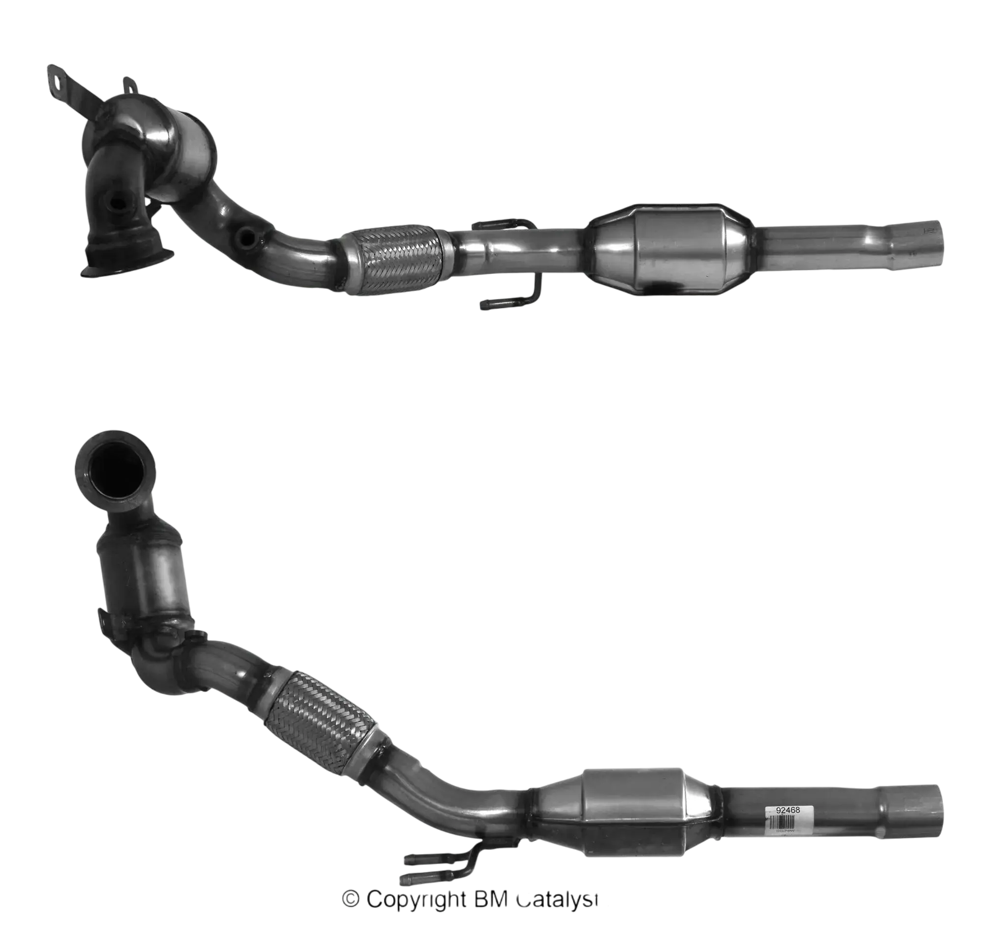 Autoteile BM CATALYSTS Homologiert Benzin Kat für AUDI A3 1.5L Benzin | Euro 6 | OEM: 5Q0254504HX bei Autoteile TRUST