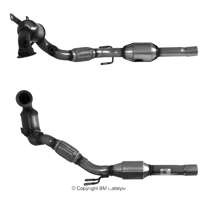 Autoteile BM CATALYSTS Homologiert Benzin Kat für AUDI A3 1.5L Benzin | Euro 6 | OEM: 5Q0254504HX bei Autoteile TRUST