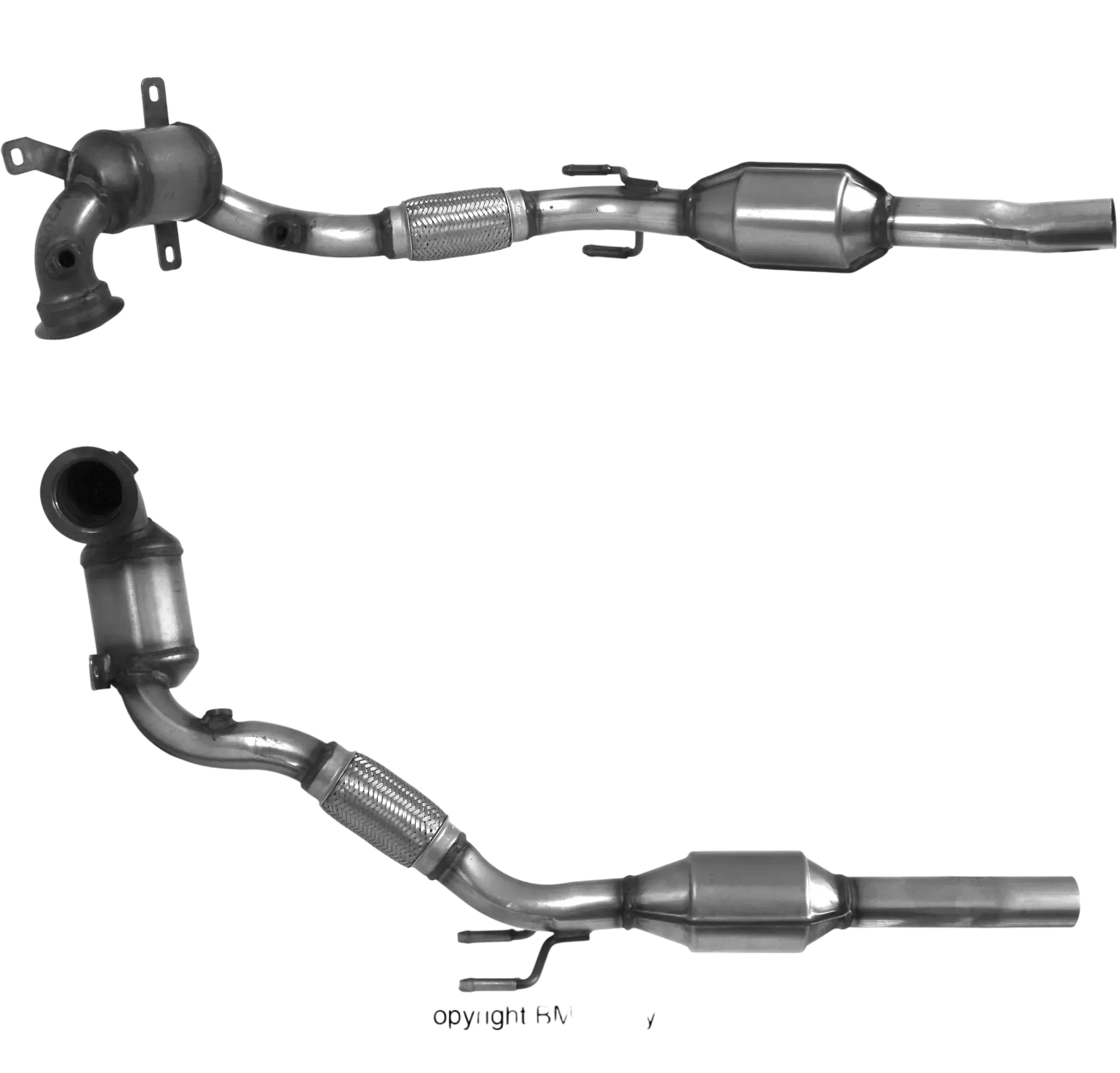 Autoteile BM CATALYSTS Homologiert Benzin Kat für AUDI 2. Quartal 1L Benzin | Euro 6 | OEM: 5Q0254503GX bei Autoteile TRUST