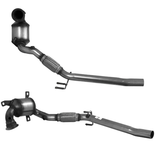 BM CATALYSTS Homologiert Benzin Kat für SITZ ARONA 1L Benzin | Euro 6 | OEM: 2Q0254503AX Autoteile TRUST