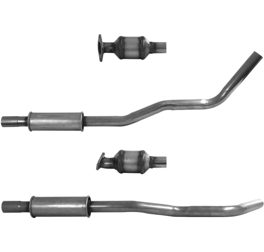 BM CATALYSTS Homologiert Benzin Kat für HYUNDAI i20 1L Benzin | Euro 6 | OEM: 28605C8400 Autoteile TRUST