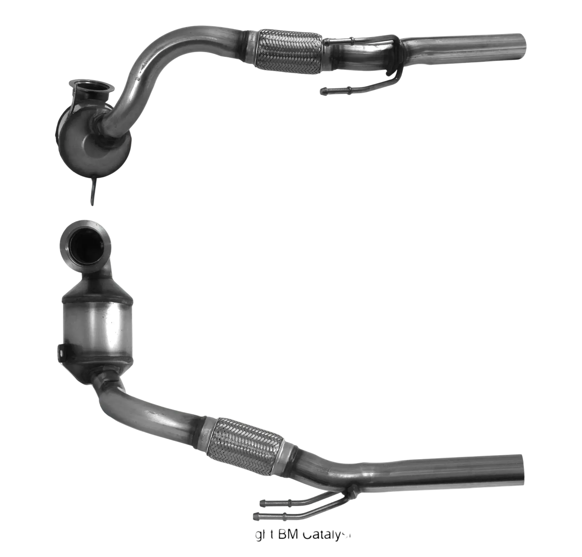 Autoteile BM CATALYSTS Homologiert Benzin Kat für VOLKSWAGEN HOCH 1L Benzin | Euro 6 | OEM: 1S0254500CX bei Autoteile TRUST