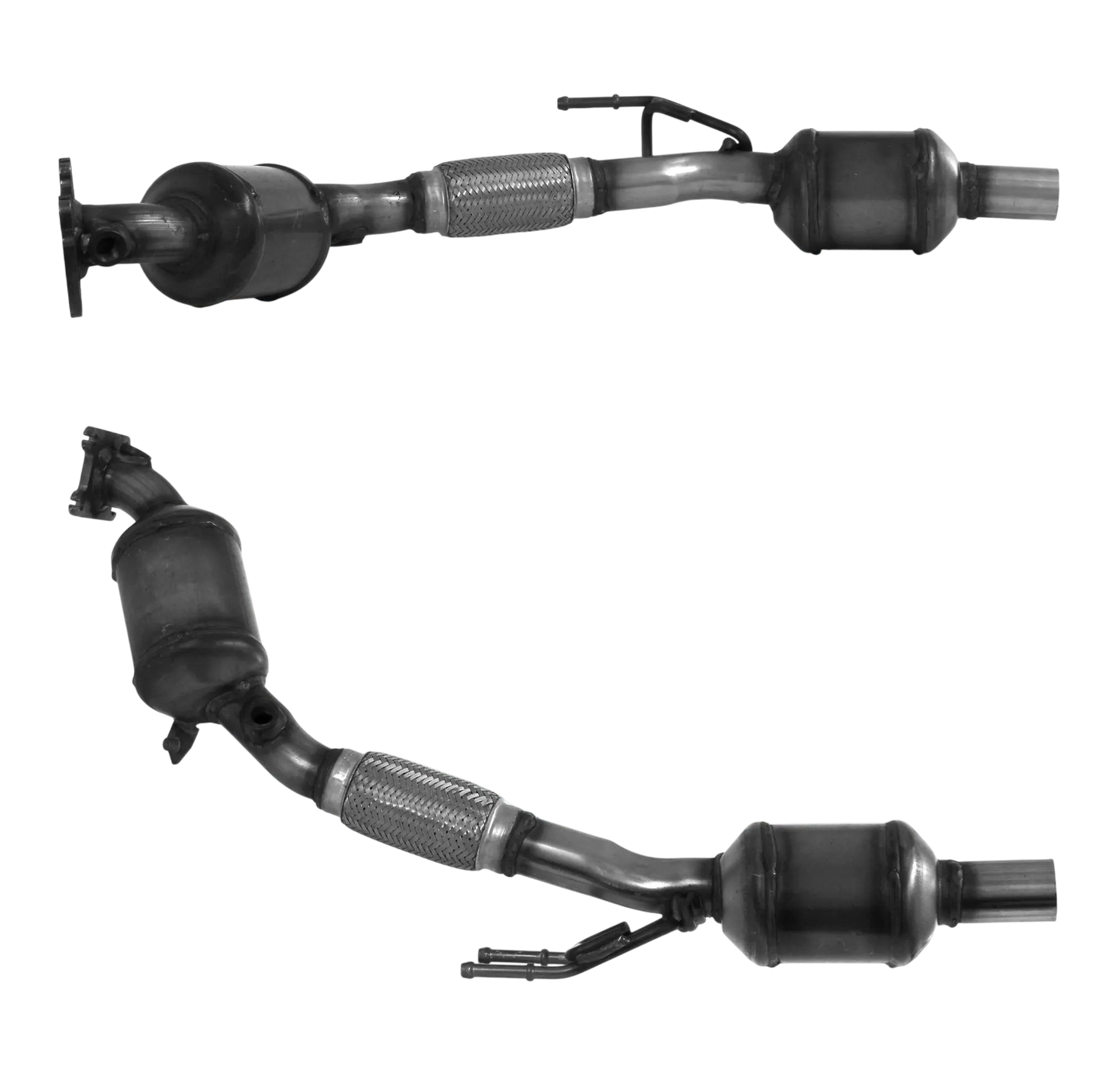 BM CATALYSTS Homologiert Benzin Kat für VOLKSWAGEN HOCH 1L Benzin | Euro 6 | OEM: 1S0254500LX Autoteile TRUST