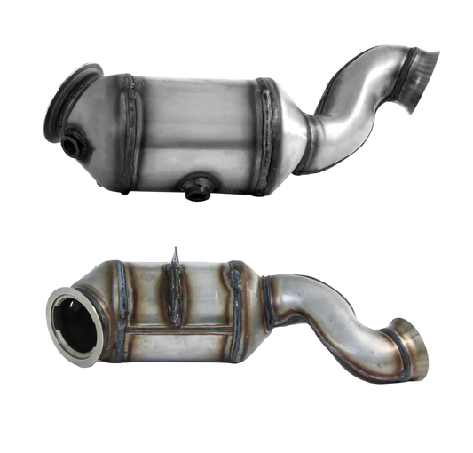 BM CATALYSTS Homologiert Benzin Kat für MERCEDES C200 2L Benzin | Euro 6 | OEM: 2741400908 Autoteile TRUST