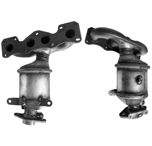 BM CATALYSTS Homologiert Benzin Kat für DACIA DOKKER 1.6L Benzin | Euro 5 | OEM: 208A03629R Autoteile TRUST