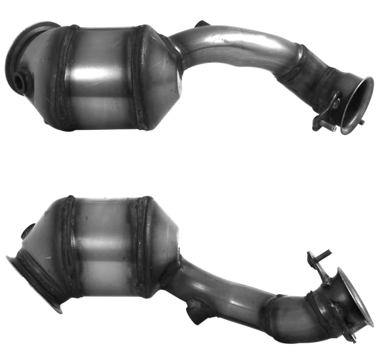 BM CATALYSTS Homologiert Benzin Kat für MERCEDES E180 1.6L Benzin | Euro 6 | OEM: 2741401508 Autoteile TRUST