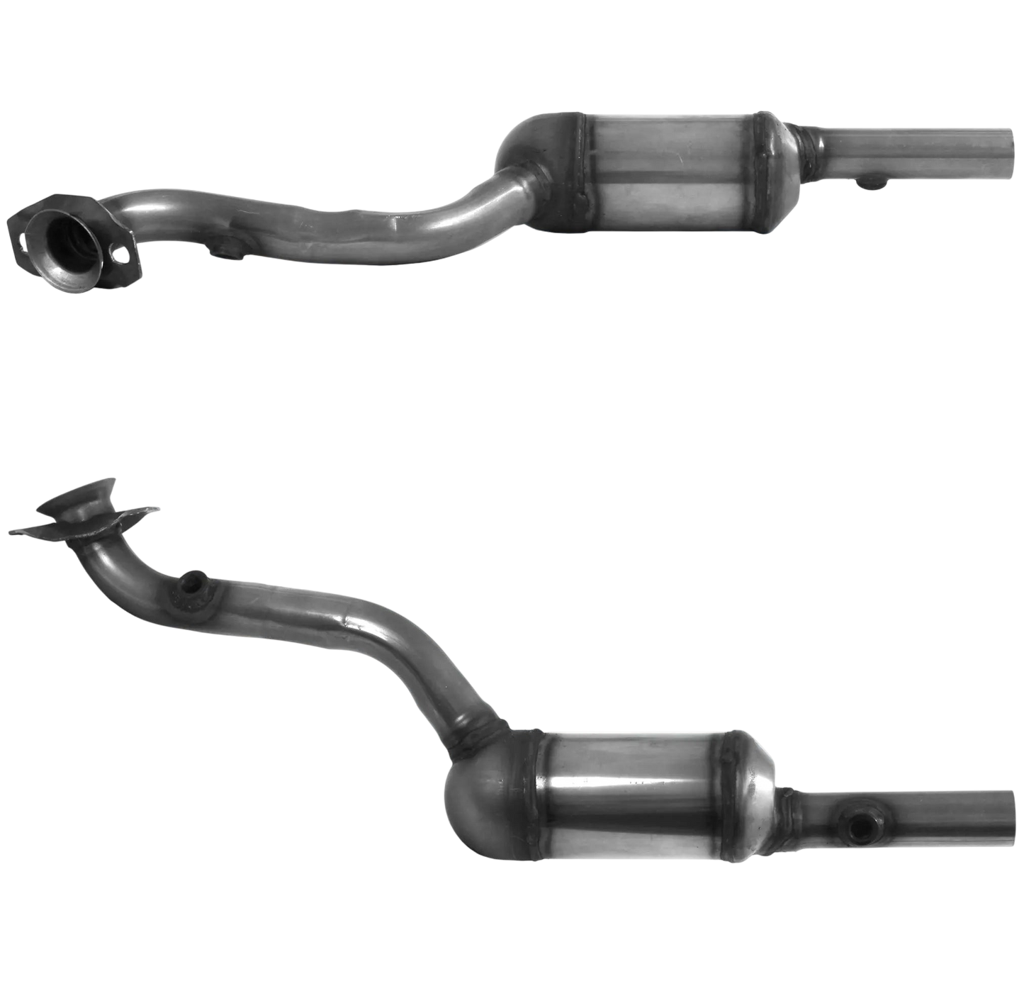 BM CATALYSTS Homologiert Benzin Kat für DACIA LOGAN 1.2L Benzin | Euro 4 oder 5 | OEM: 200103527R Autoteile TRUST