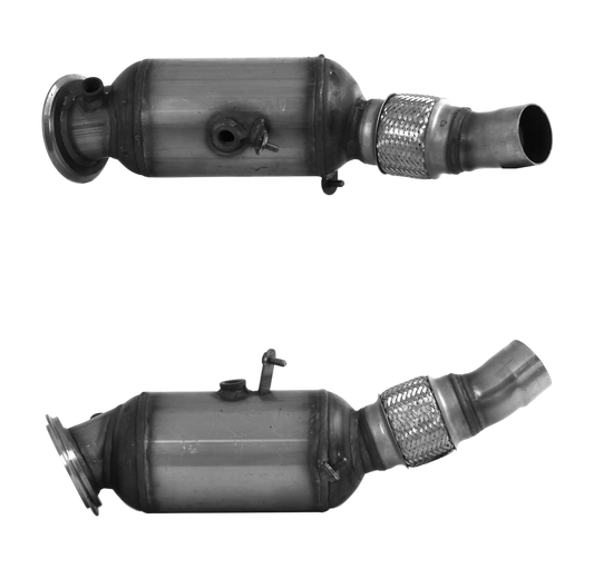 BM CATALYSTS Homologiert Benzin Kat für BMW 125i 2L Benzin | Euro 5 | OEM: 18327645666 Autoteile TRUST