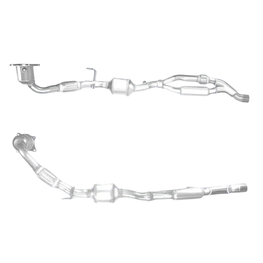 BM CATALYSTS Homologiert Benzin Kat für AUDI TT 1.8L Benzin | Euro 5 | OEM: 8J0254501EX Autoteile TRUST