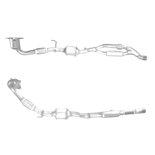 BM CATALYSTS Homologiert Benzin Kat für AUDI TT 1.8L Benzin | Euro 5 | OEM: 8J0254501EX Autoteile TRUST