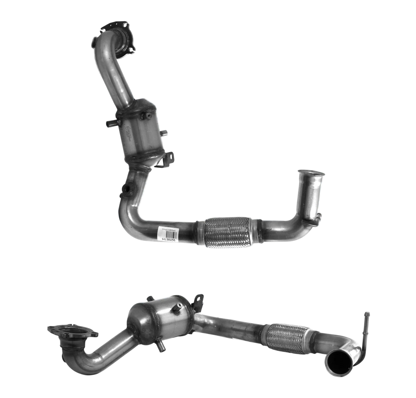 BM CATALYSTS Homologiert Benzin Kat für FORD ECOSPORT 1L Benzin | Euro 6 | OEM: 2114418 Autoteile TRUST