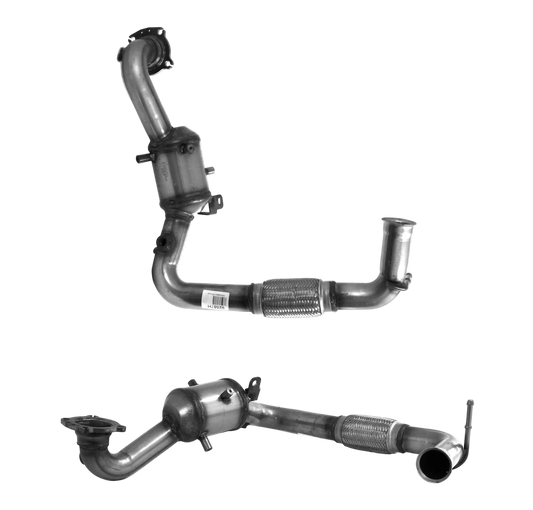 BM CATALYSTS Homologiert Benzin Kat für FORD ECOSPORT 1L Benzin | Euro 6 | OEM: 2114418 Autoteile TRUST