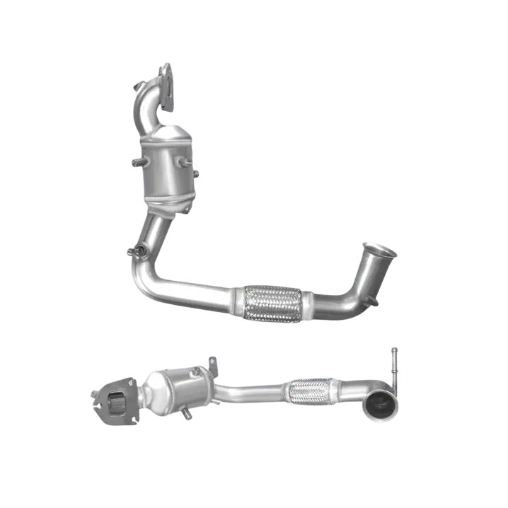 BM CATALYSTS Homologiert Benzin Kat für FORD FIESTA 1.1L Benzin | Euro 6 | OEM: 2249962 Autoteile TRUST