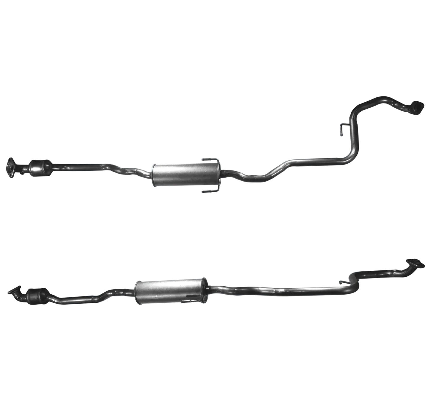 BM CATALYSTS Homologiert Benzin Kat für TOYOTA YARIS 1.5L Benzin | Euro 6 | OEM: 174100Y770 Autoteile TRUST