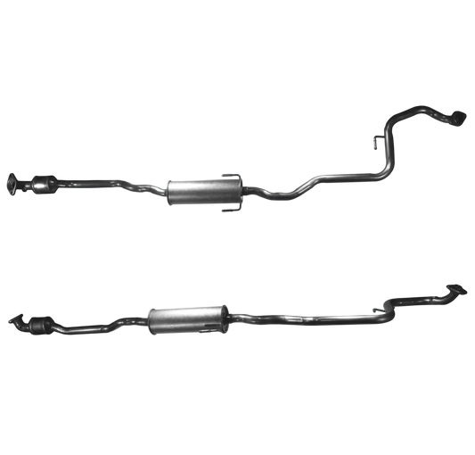 BM CATALYSTS Homologiert Benzin Kat für TOYOTA YARIS 1.5L Benzin | Euro 6 | OEM: 174100Y770 Autoteile TRUST