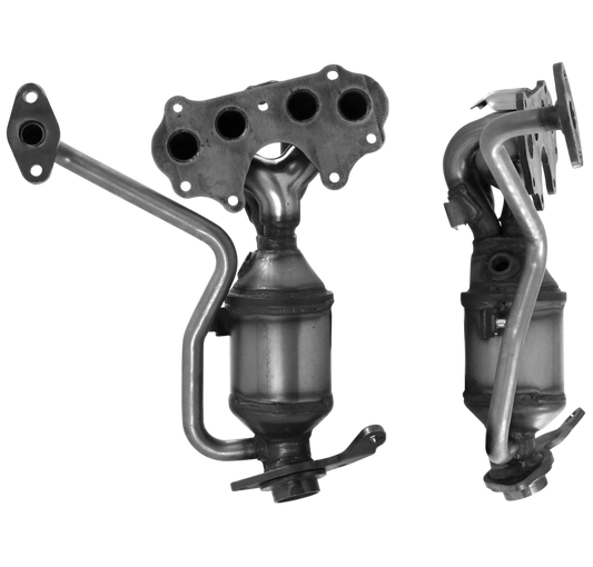 BM CATALYSTS Homologiert Benzin Kat für TOYOTA YARIS 1.5L Benzin | Euro 6 | OEM: 2505147180 Autoteile TRUST