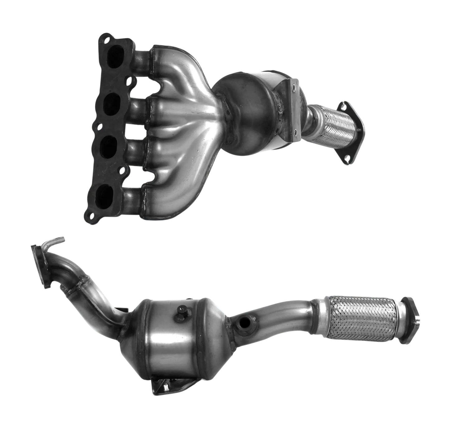 BM CATALYSTS Homologiert Benzin Kat für FORD FIESTA 1.4L Benzin | Euro 5 | OEM: 1684250 Autoteile TRUST