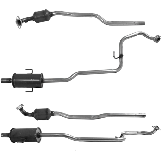 BM CATALYSTS Homologiert Benzin Kat für TOYOTA VITZ 1L Benzin | Euro 5 oder 6 | OEM: 174100Q070 Autoteile TRUST