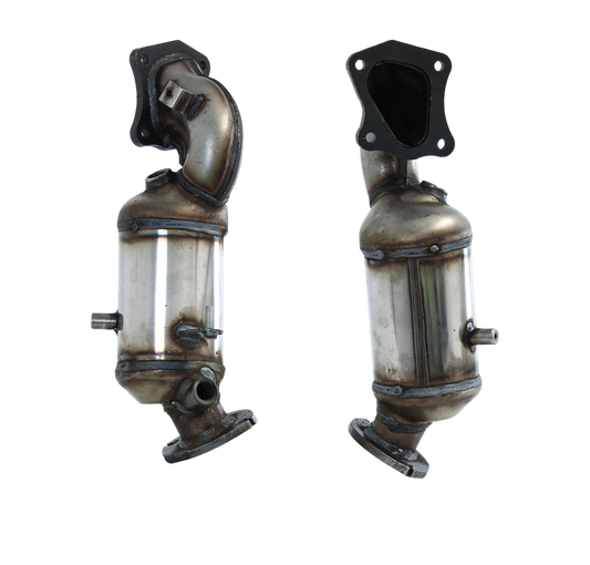 BM CATALYSTS Homologiert Benzin Kat für SUZUKI BALENO 1L Benzin | Euro 6 | OEM: 1422052R40H02 Autoteile TRUST