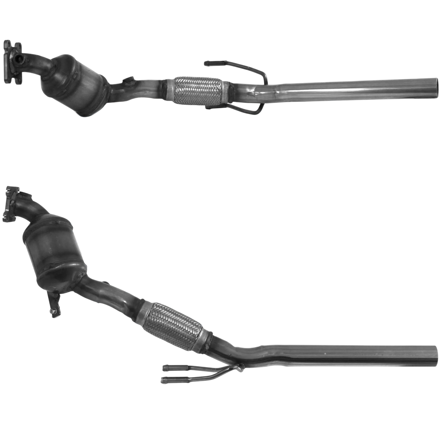 BM CATALYSTS Homologiert Benzin Kat für SITZ IBIZA 1L Benzin | Euro 6 | OEM: 2Q0254501RX Autoteile TRUST