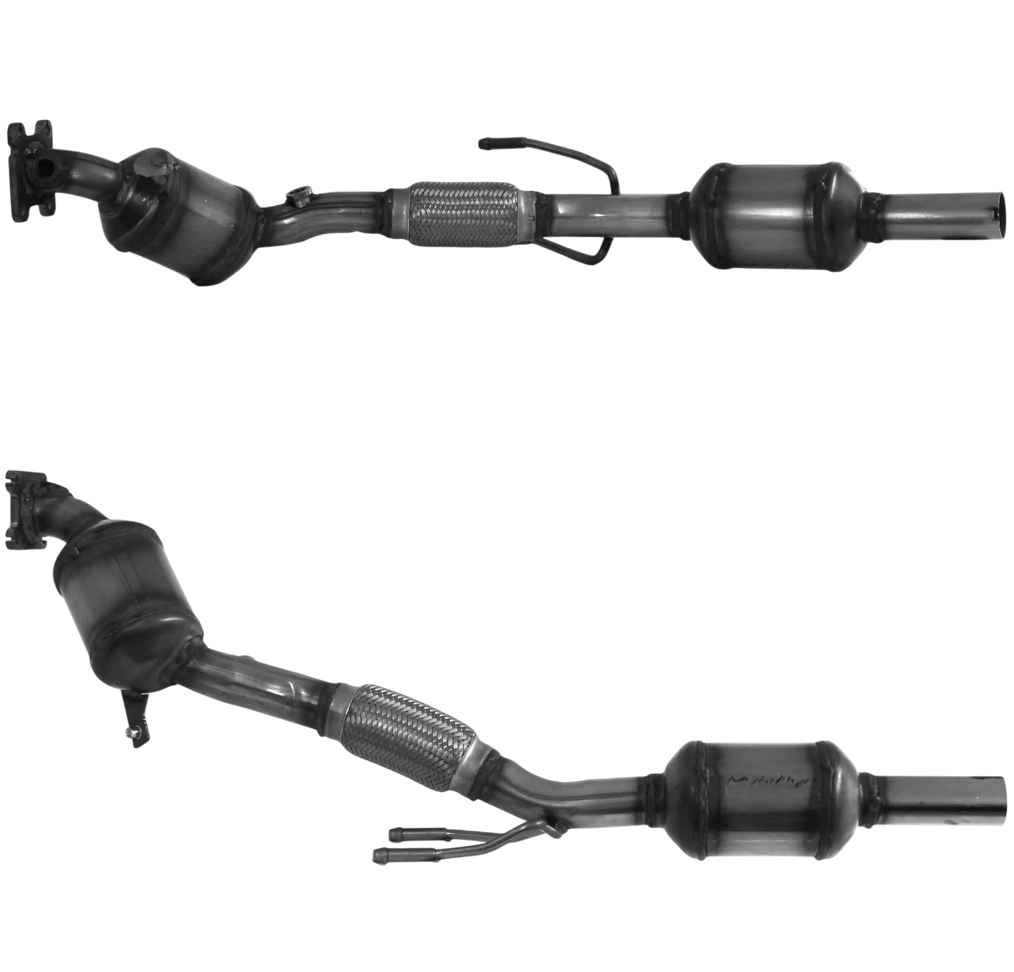 BM CATALYSTS Homologiert Benzin Kat für SITZ IBIZA 1L Benzin | Euro 6 | OEM: 2Q0254501EX Autoteile TRUST