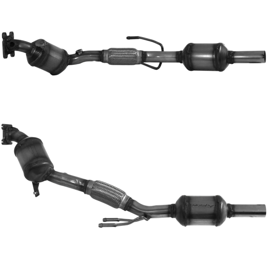 BM CATALYSTS Homologiert Benzin Kat für SITZ IBIZA 1L Benzin | Euro 6 | OEM: 2Q0254501EX Autoteile TRUST