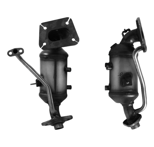 BM CATALYSTS Homologiert Benzin Kat für CITROEN C1 1L Benzin | Euro 6 | OEM: 1639361480 Autoteile TRUST