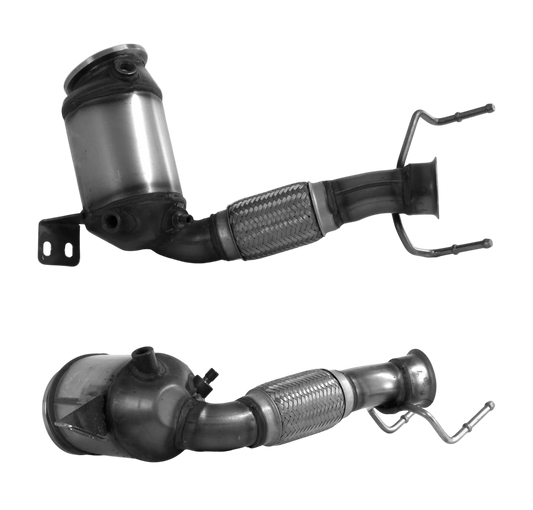 BM CATALYSTS Homologiert Benzin Kat für BMW 118i 1.5L Benzin | Euro 6 | OEM: 18327560823 Autoteile TRUST