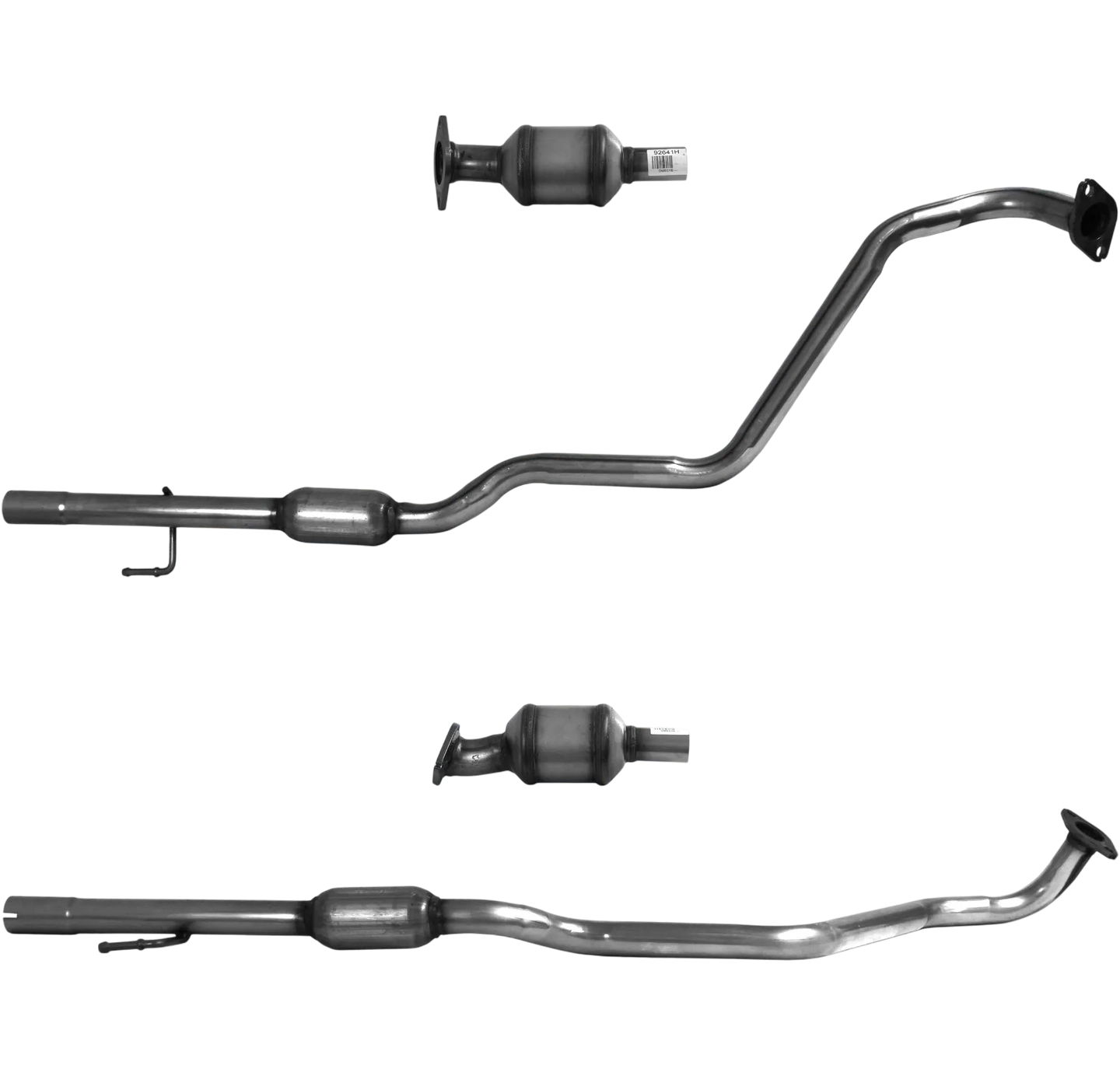 BM CATALYSTS Homologiert Benzin Kat für KIA RIO 1L Benzin | Euro 6 | OEM: 28600H8300 Autoteile TRUST