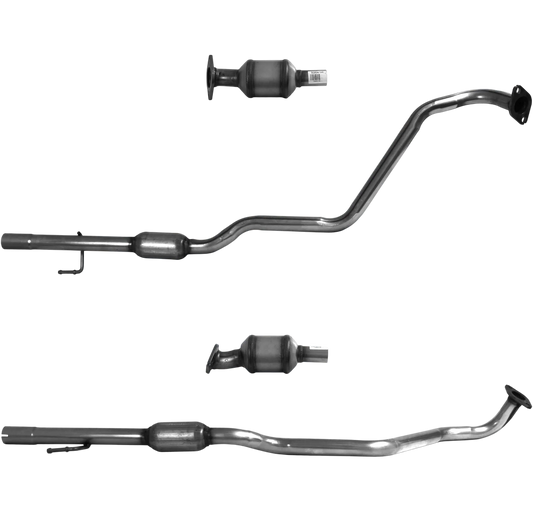 BM CATALYSTS Homologiert Benzin Kat für KIA RIO 1L Benzin | Euro 6 | OEM: 28600H8300 Autoteile TRUST
