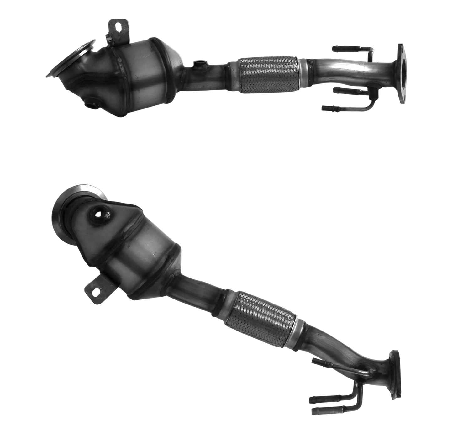 BM CATALYSTS Homologiert Benzin Kat für FORD C-MAX 1L Benzin | Euro 6 | OEM: 2251934 Autoteile TRUST