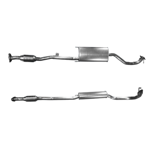 BM CATALYSTS Homologiert Benzin Kat für LEXUS RX400h 3.3L Benzin | Euro 4 | OEM: 1742020400 Autoteile TRUST