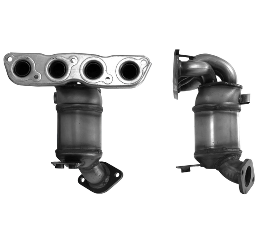 BM CATALYSTS Homologiert Benzin Kat für KIA PICANTO 1.2L Benzin | Euro 6 | OEM: 2851003GA1 Autoteile TRUST