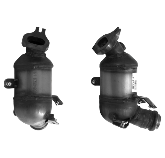 BM CATALYSTS Homologiert Benzin Kat für DACIA LOGAN 1L Benzin | Euro 6 | OEM: 2080200Q0N Autoteile TRUST