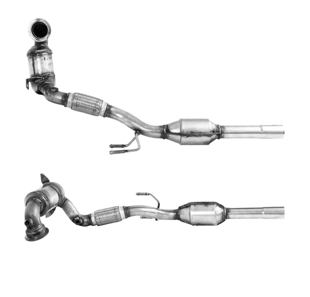 BM CATALYSTS Homologiert Benzin Kat für VOLKSWAGEN POLO 1.2L Benzin | Euro 6 | OEM: 6C0254502DX Autoteile TRUST