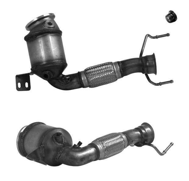 BM CATALYSTS Homologiert Benzin Kat für BMW 220i 2L Benzin | Euro 6 | OEM: 18327560825 Autoteile TRUST