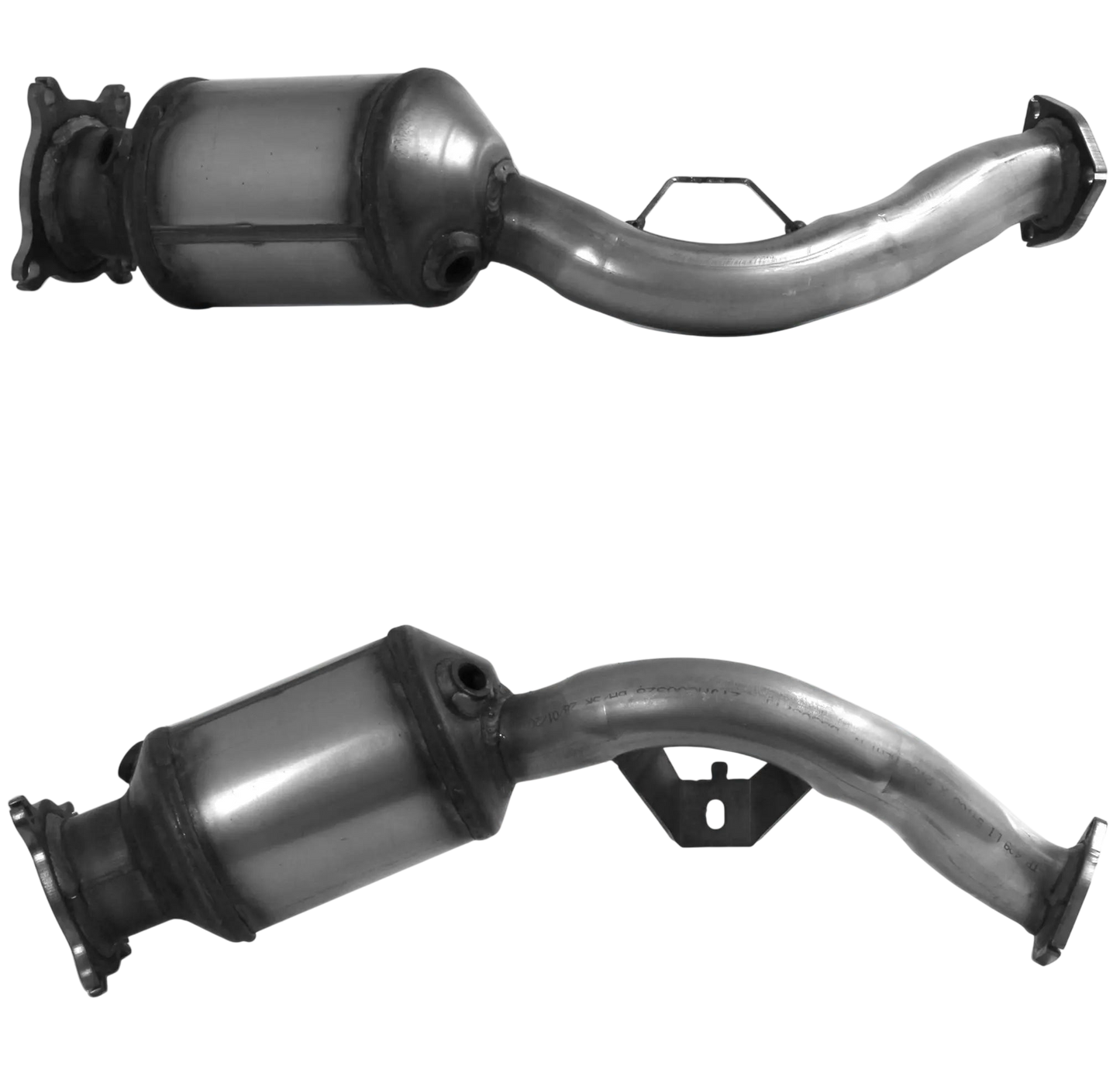 BM CATALYSTS Homologiert Benzin Kat für AUDI A4 1.8L Benzin | Euro 4 oder 5 | OEM: 8K0254250QV Autoteile TRUST