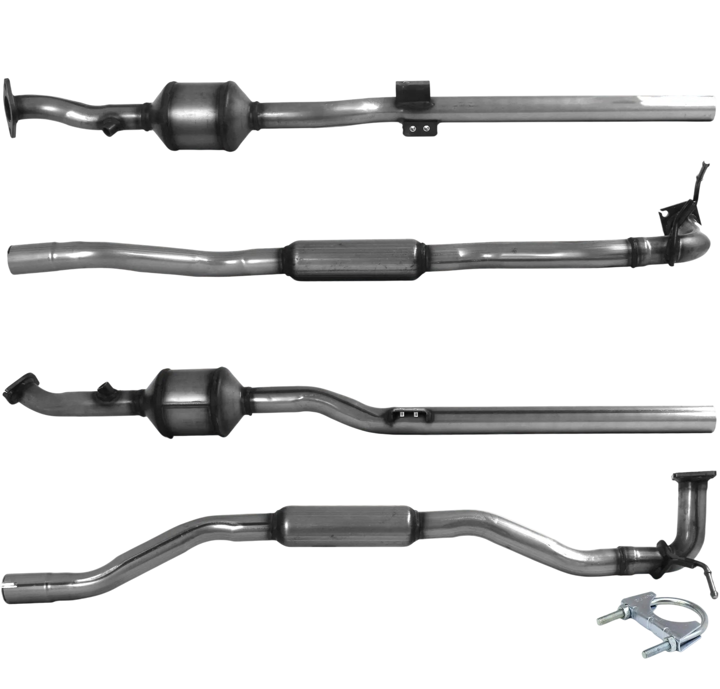 BM CATALYSTS Homologiert Benzin Kat für MITSUBISHI ASX 1.6L Benzin | Euro 5 oder 6 | OEM: 1570C167 Autoteile TRUST