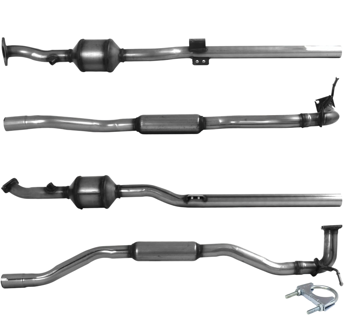 BM CATALYSTS Homologiert Benzin Kat für MITSUBISHI ASX 1.6L Benzin | Euro 5 oder 6 | OEM: 1570C167 Autoteile TRUST
