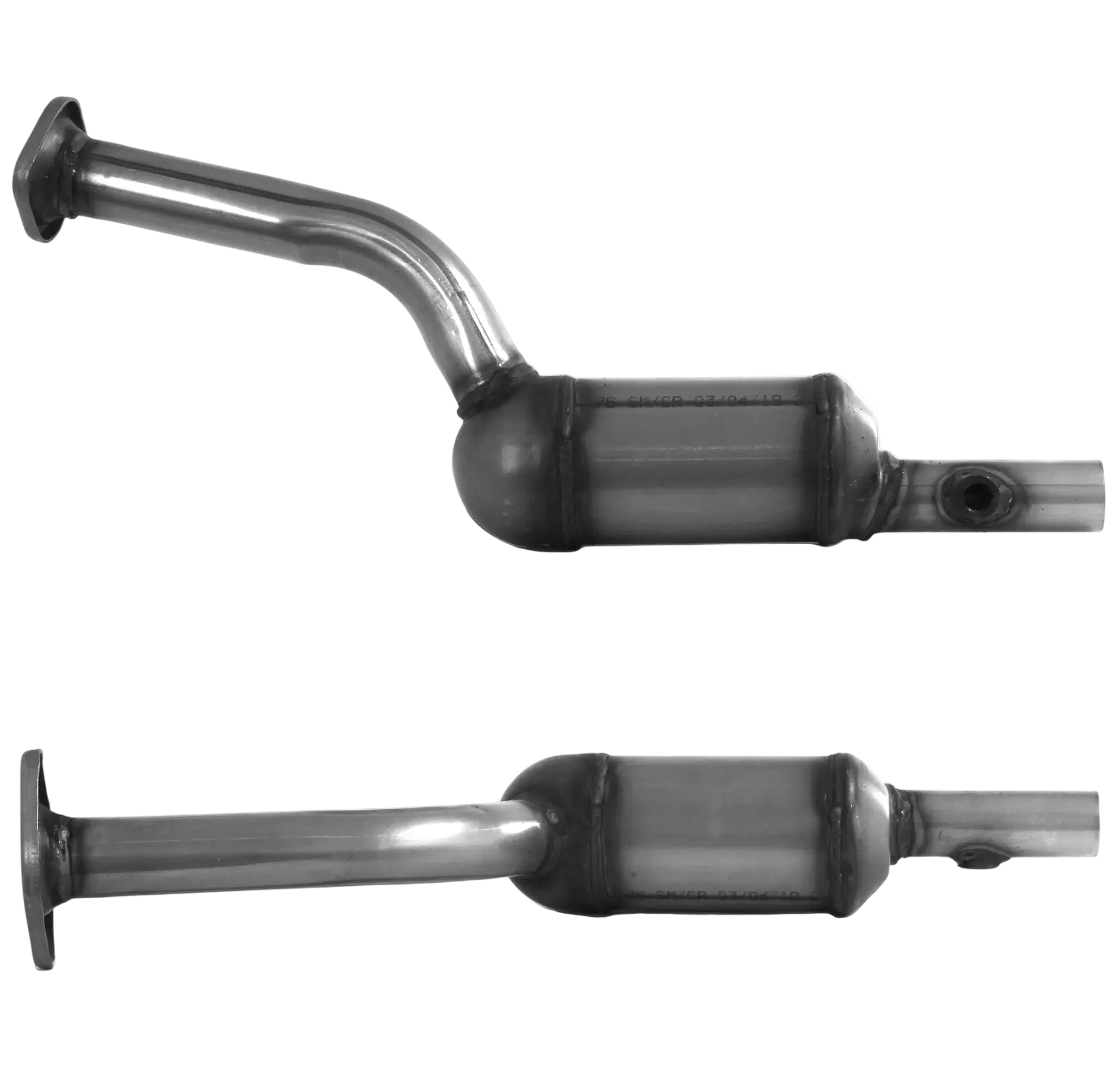 Autoteile BM CATALYSTS Homologiert Benzin Kat für DACIA DUSTER 1.6L Benzin | Euro 5 | OEM: 200101389R bei Autoteile TRUST