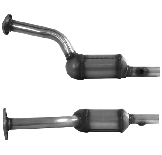 BM CATALYSTS Homologiert Benzin Kat für DACIA STAUBTUCH 1.6L Benzin | Euro 5 | OEM: 200101389R Autoteile TRUST