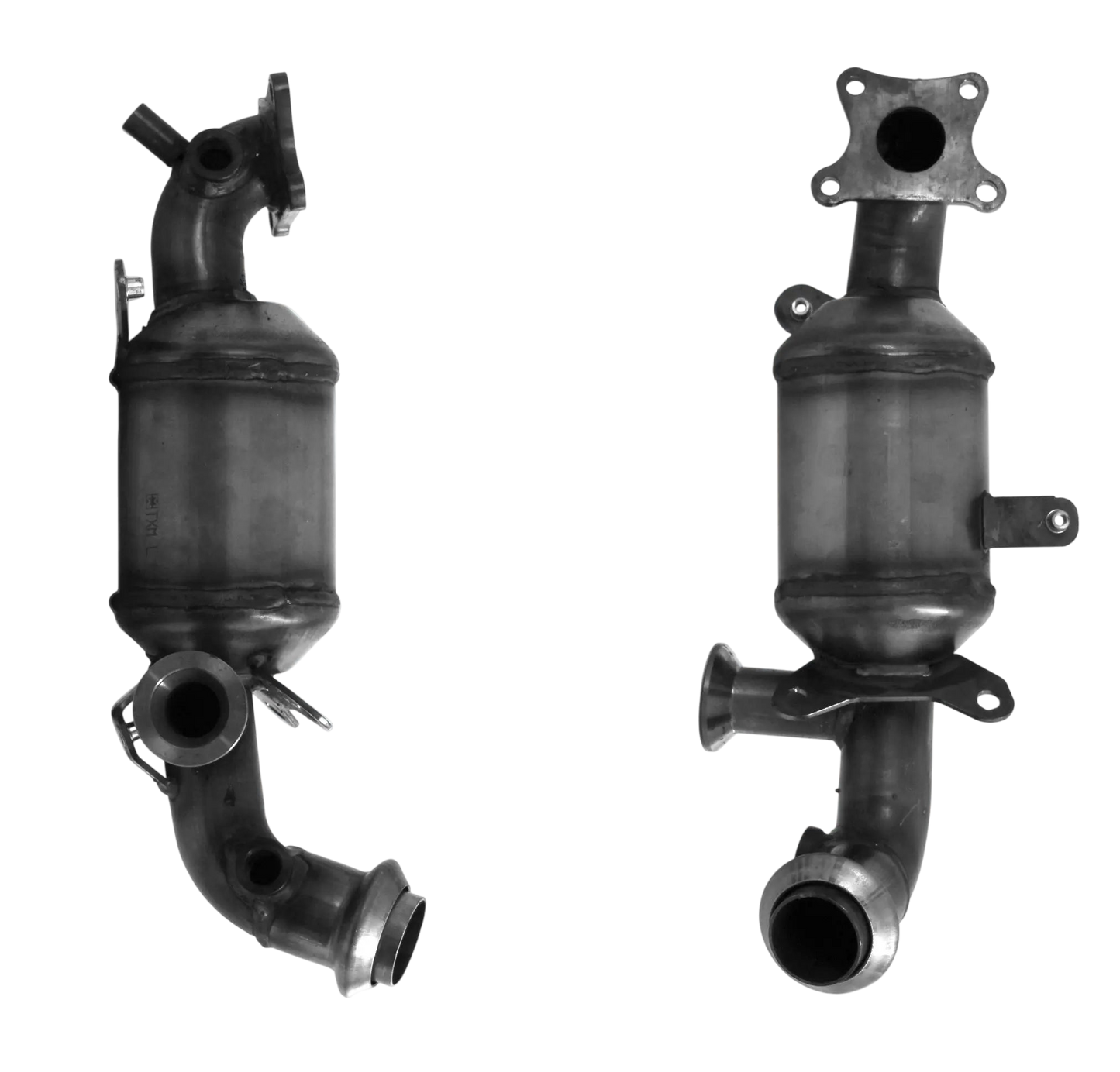 BM CATALYSTS Homologiert Benzin Kat für FIAT 500 1L Benzin | Euro 6 | OEM: 52109529 Autoteile TRUST