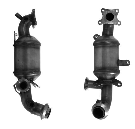 BM CATALYSTS Homologiert Benzin Kat für FIAT 500 1L Benzin | Euro 6 | OEM: 52109529 Autoteile TRUST