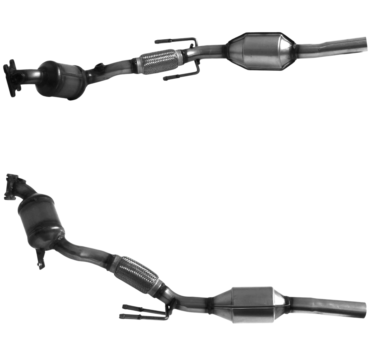 BM CATALYSTS Homologiert Benzin Kat für SKODA FABIA 1L Benzin | Euro 6 | OEM: 6C0254502MX Autoteile TRUST